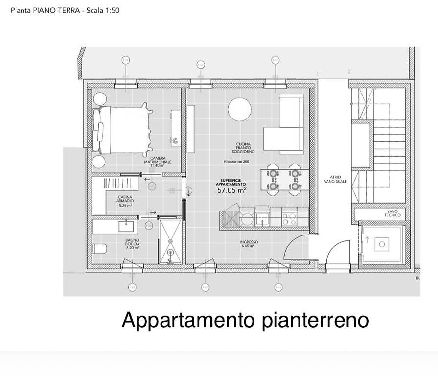 Miete in Magliaso 2,5 Zimmer - Bild 1