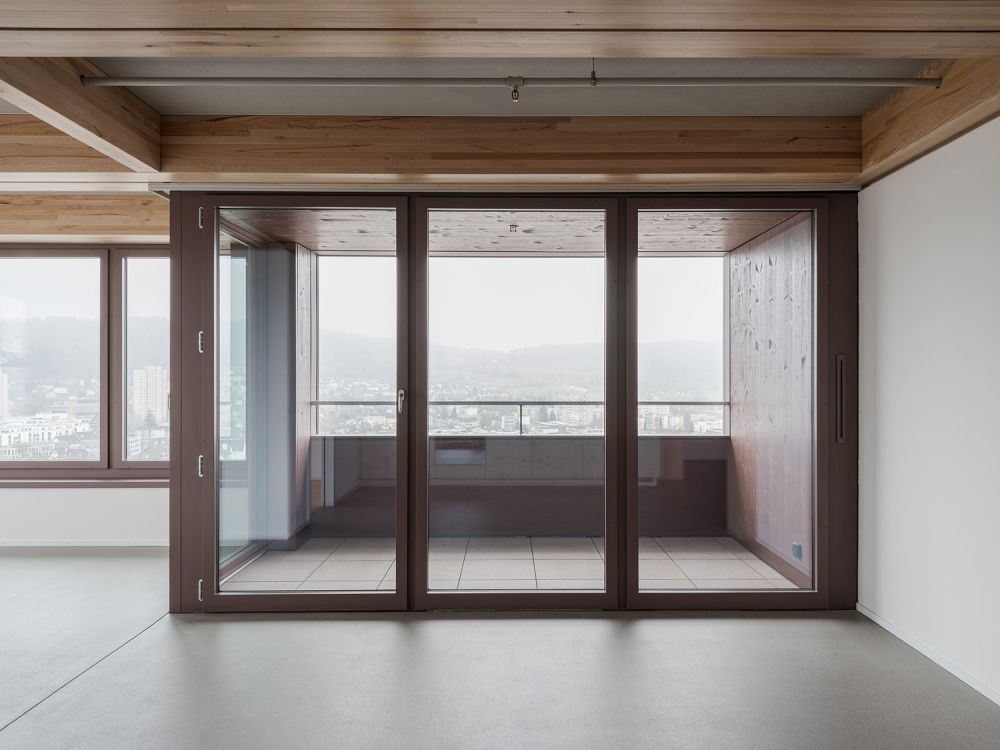 MIETEN OHNE KAUTION - Wohnen auf hohem, nachhaltigem und komfortablem Niveau - Loggia Musterwohnung