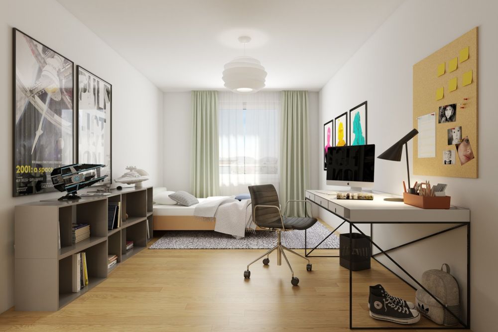 Bölli Süd – Dein eigenes Zuhause mit Garten und zwei Parkplätzen am Haus - Bild 3