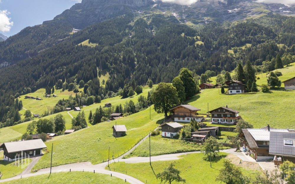 ImmoWyss -  Alleinstehendes (Ferien-) Chalet unter der Eigernordwand - Bild 13