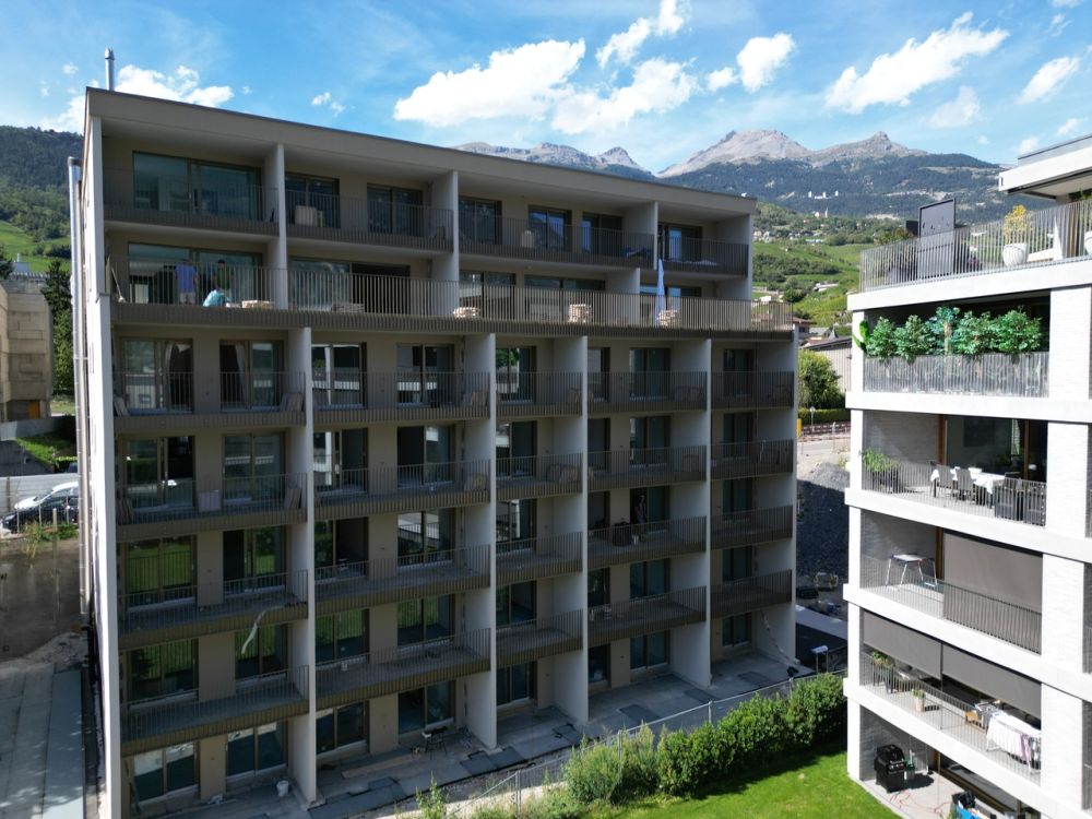 Magnifique appartement de 2.5 pièces neuf au centre-ville de Sierre - Bild 5