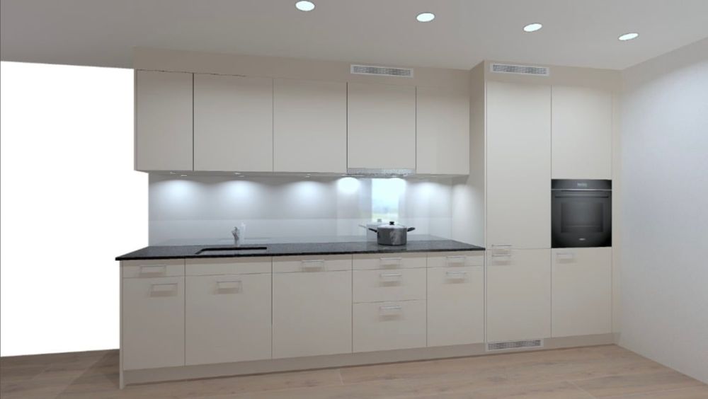 Neubau 2026 - moderne 3.5-Zimmer-Wohnung mit Terrasse - Bild 3