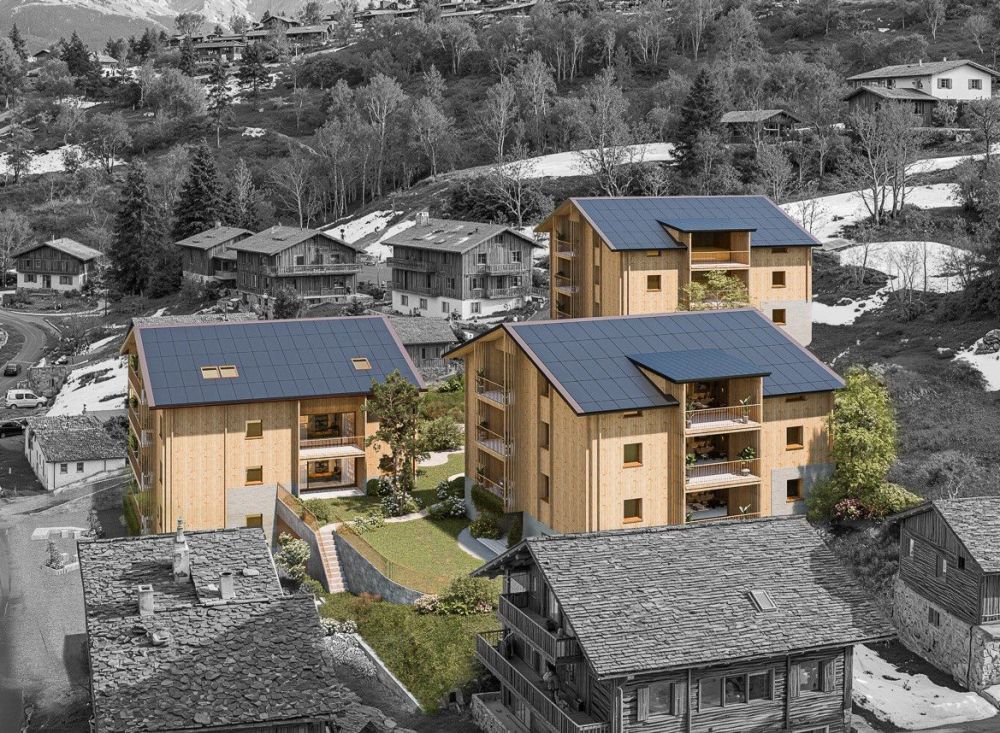 2.5-Zimmer-Dachwohnung zur Miete (Erstbezug): Neubau in Bürchen - Bild 2