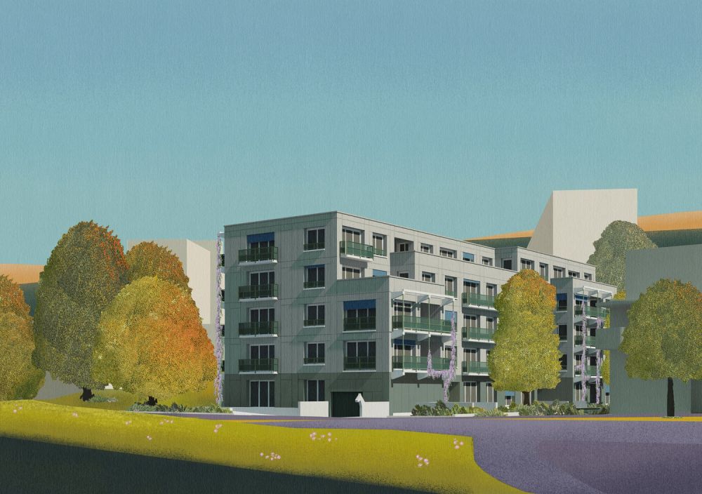 Wohnen mit Stil und Ausblick – 2.5-Zimmerwohnung an beliebter Lage in Zürich - Bild 3