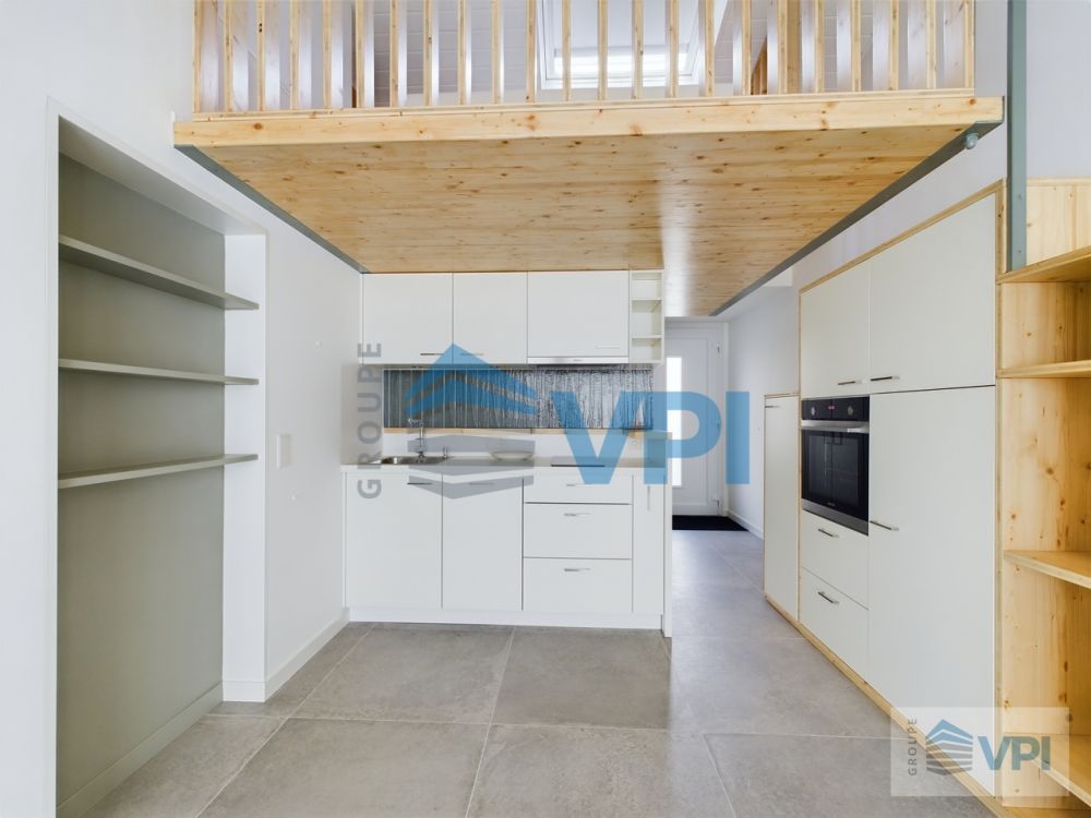 Schönes 1,5-Zimmer-Duplex in Plan-les-Ouates - Cuisine 360°