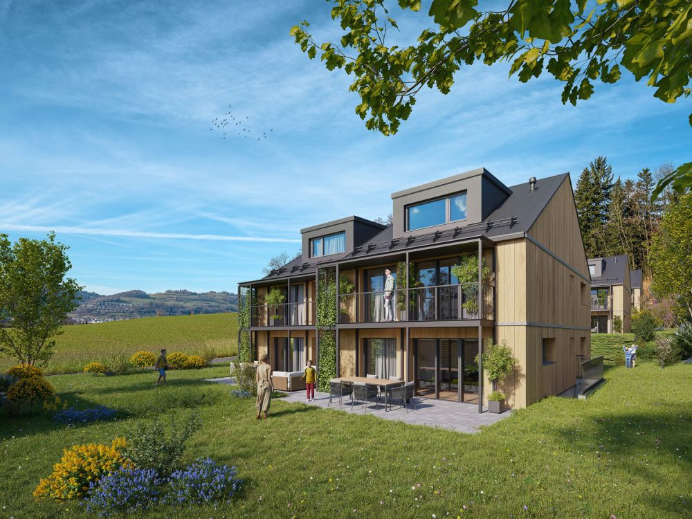 EINFAMILIENHAUS D2 – PERFEKTE BALANCE AUS NACHHALTIGKEIT UND STIL - Bild 1