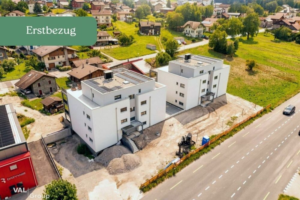Moderne 3.5-Zimmer-Wohnung im Rhonetal - Erstvermietung ab November 2026 - Bild 1