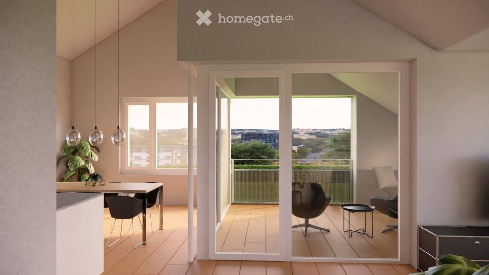 Moderne 4.5-Zimmer-Dachwohnung mit Galerie in Uznach – Neubau ab September 2026 - Bild 5