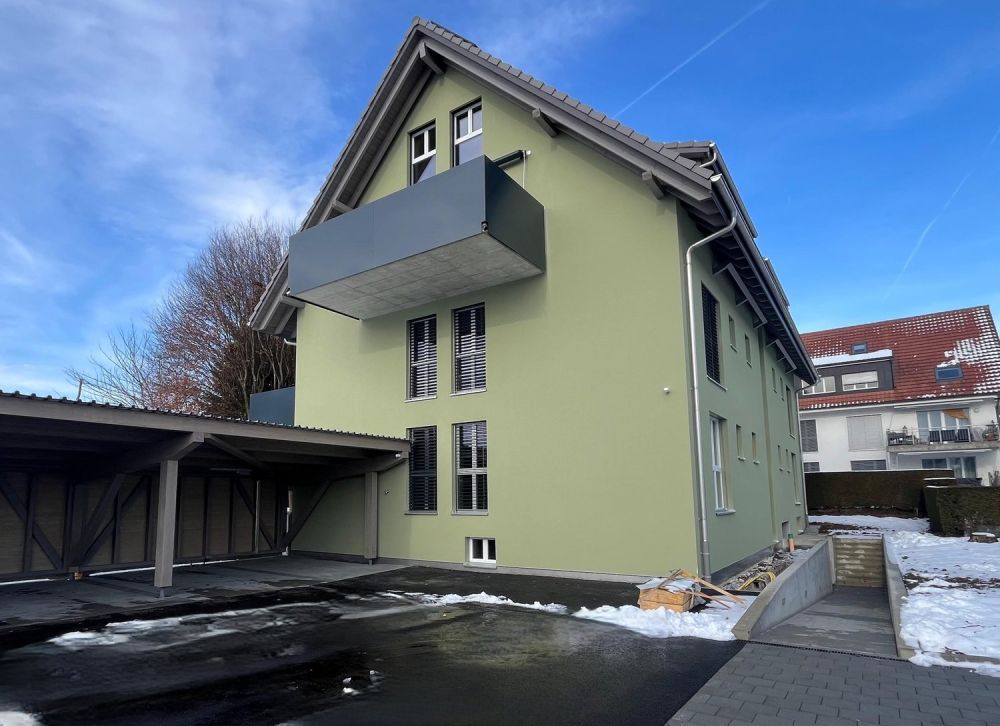 3.5-Zimmer-Maisonettewohnung im Neubau – ruhig & modern wohnen in Wolfwil - Bild 7