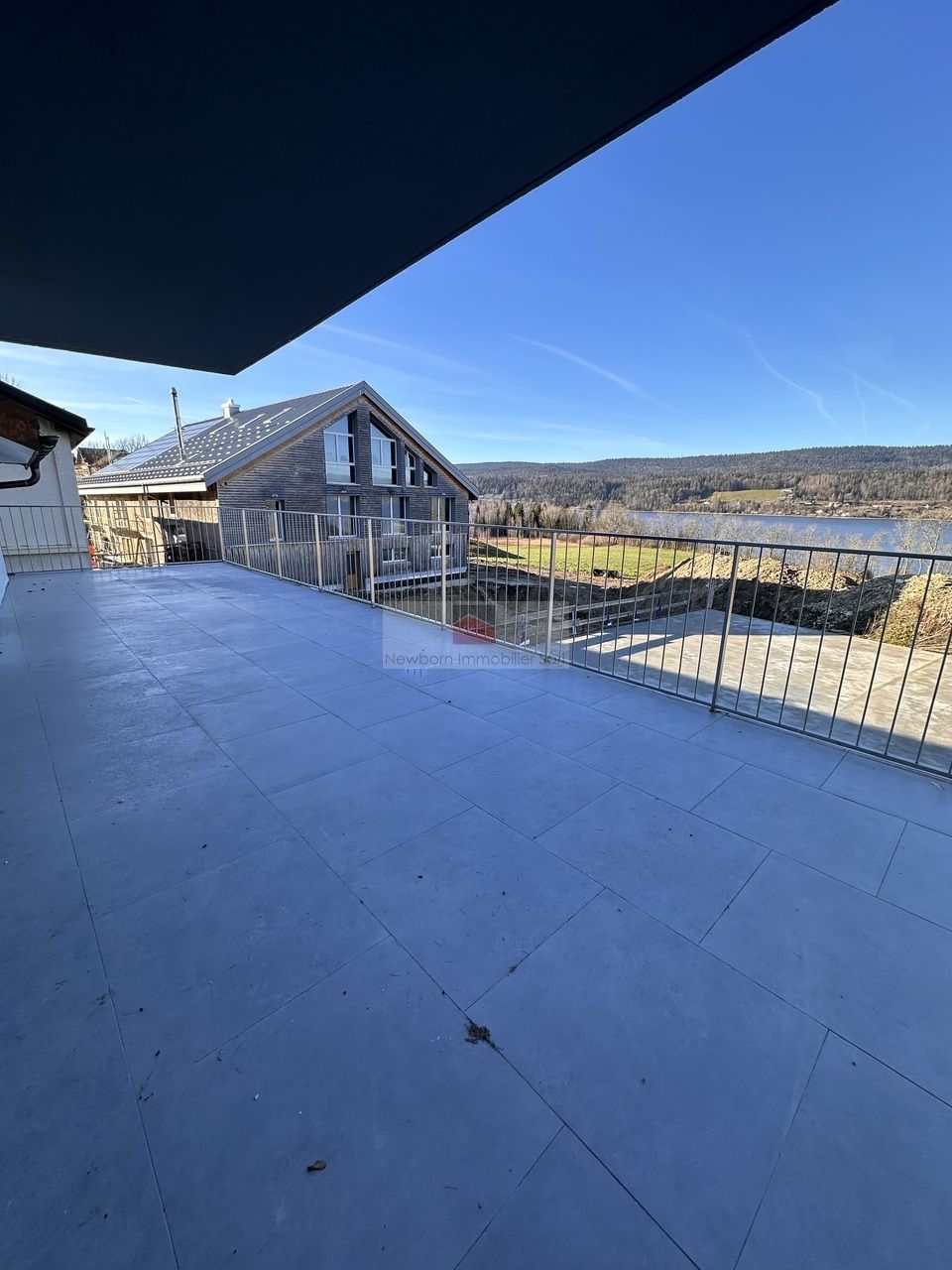 Appartement neuf de 4.5 pièces aux Bioux - Vue imprenable sur lac - Bild 13
