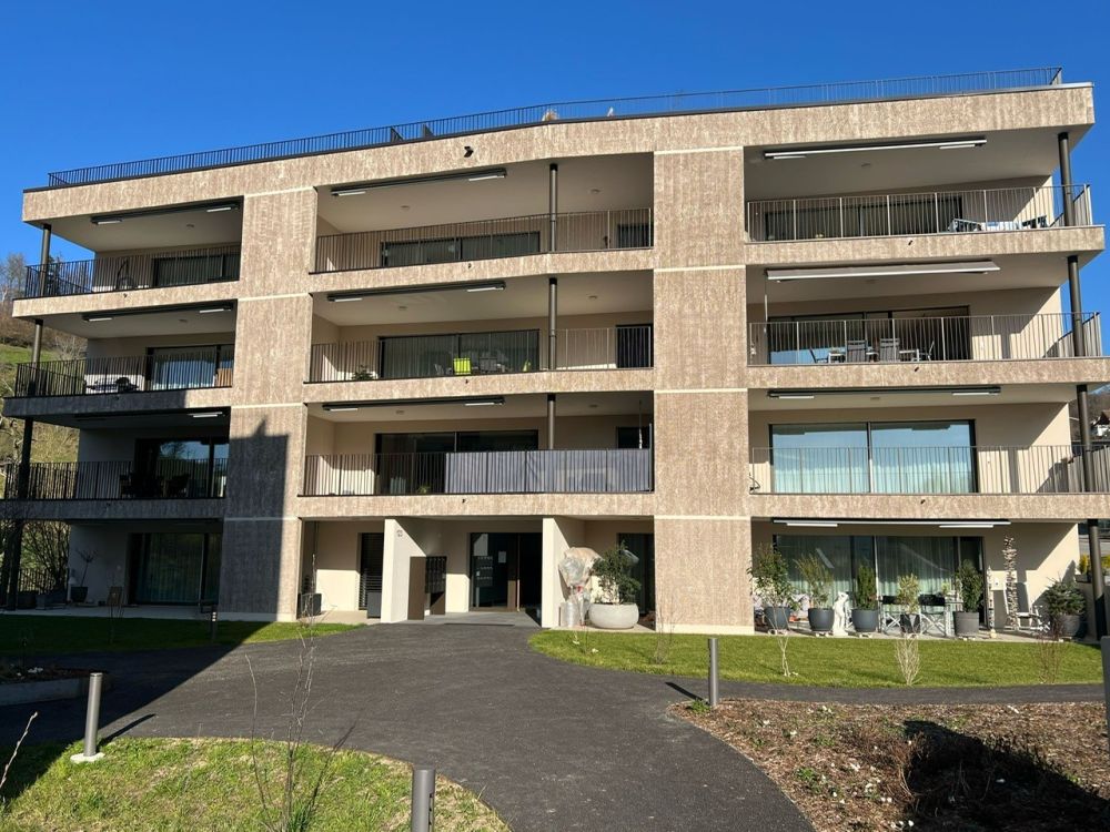 Moderne 3.5-Zimmer-Wohnung mit Balkon in Zofingen – Neubau 2024 - Bild 1
