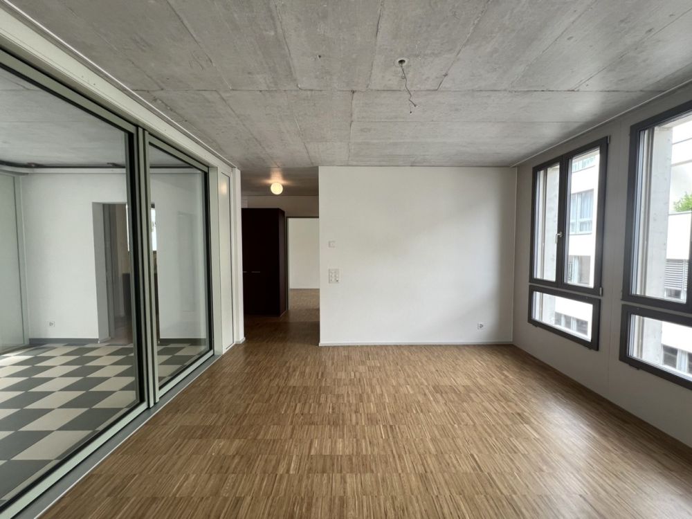 2.5-Zimmer Neubau-Wohnung - modern, pfiffig, zentral! - Bild 4
