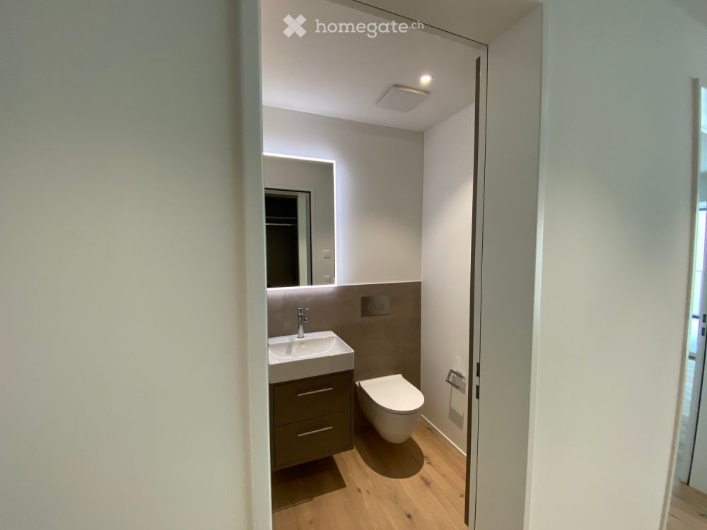 Moderne 2.5-Zimmer-Neubauwohnung mit Balkon in Rapperswil-Jona - Bild 5