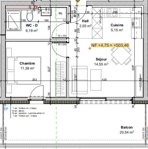 Appartements neufs de 2.5 pièces - nouvelle promotion à St-Pierre-de-Clages - Bild 8
