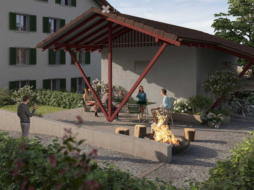 Erstbezug: 2.5 Zimmer Neubau-Wohnung (EG) in Fällanden - Bild 2