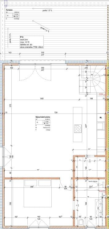 3 Duplex dans une villa jumelée à Dompierre FR - Bild 4