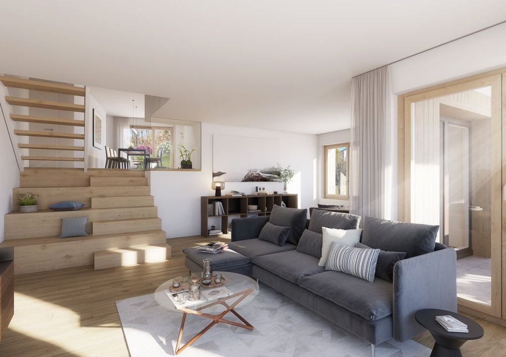(Reserviert) Maisonettewohnung mit weitläufigem Panorama - Bild 1