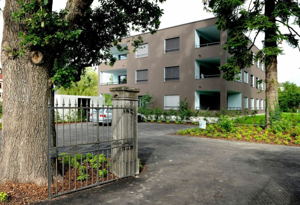 Moderne 3.5 Zimmerwohnung mitten in der Stadt und doch im Grünen - Bild 10