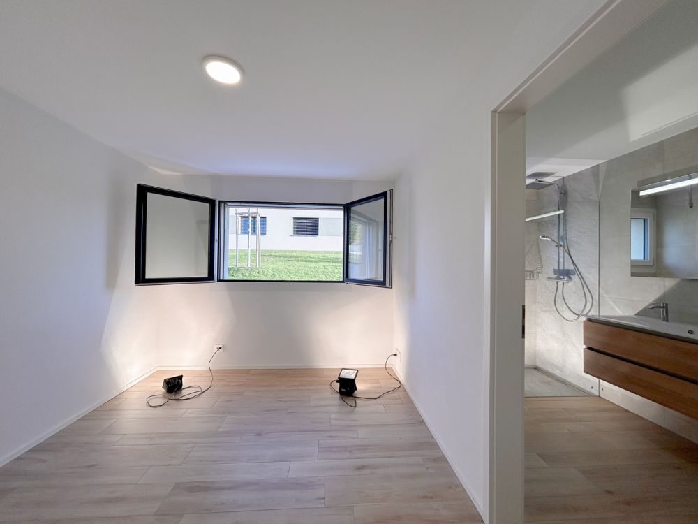 Appartement 3.5 pièces avec local de stockage / loisirs - Bild 4