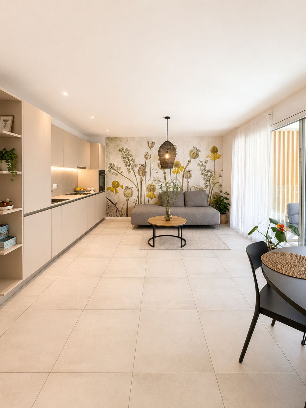 Appartamento arredato 2.5 locali con terrazzo - Lumino (TI) - Bild 1