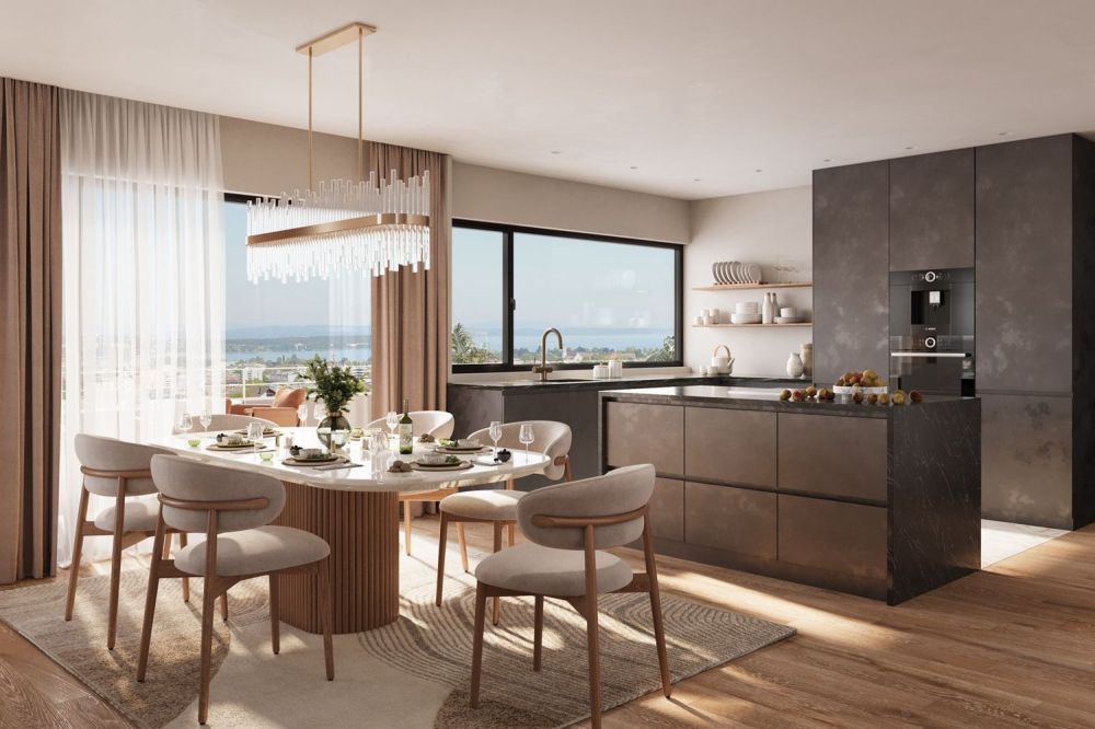 Erstvermietung neue exklusive 3.5 Zimmerwohnung mit schöner Terrasse - Bild 3