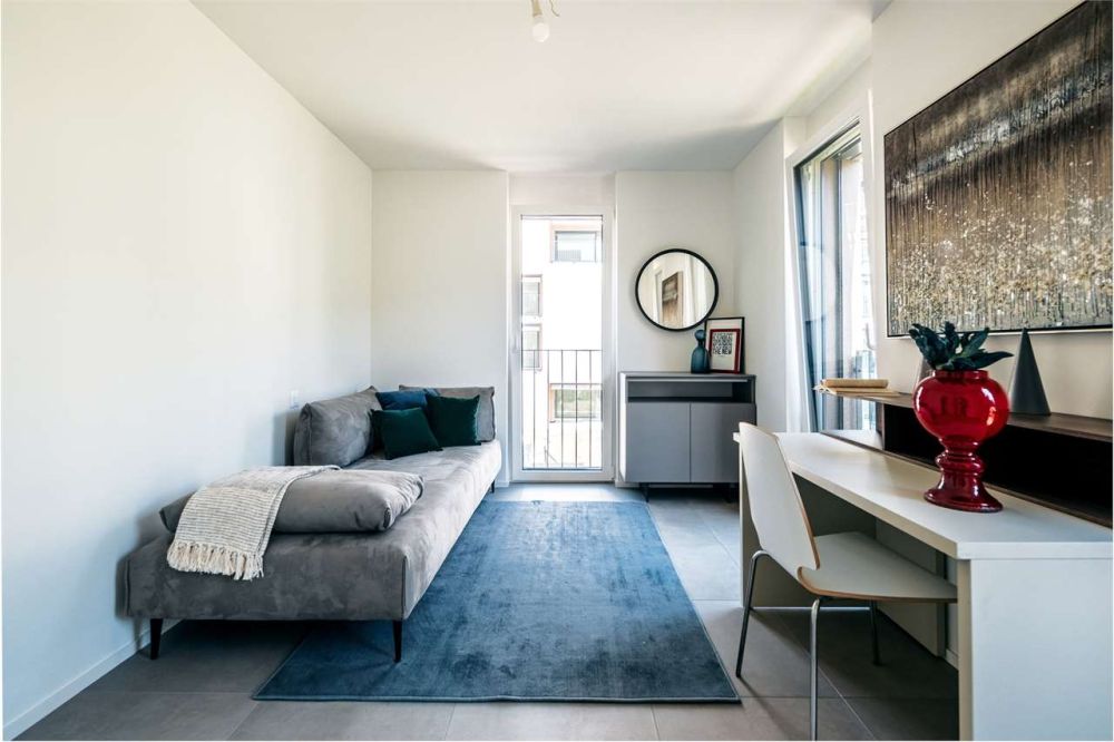 Bellinzona - Luminoso 4.5 locali di nuova costruzione - Bild 11