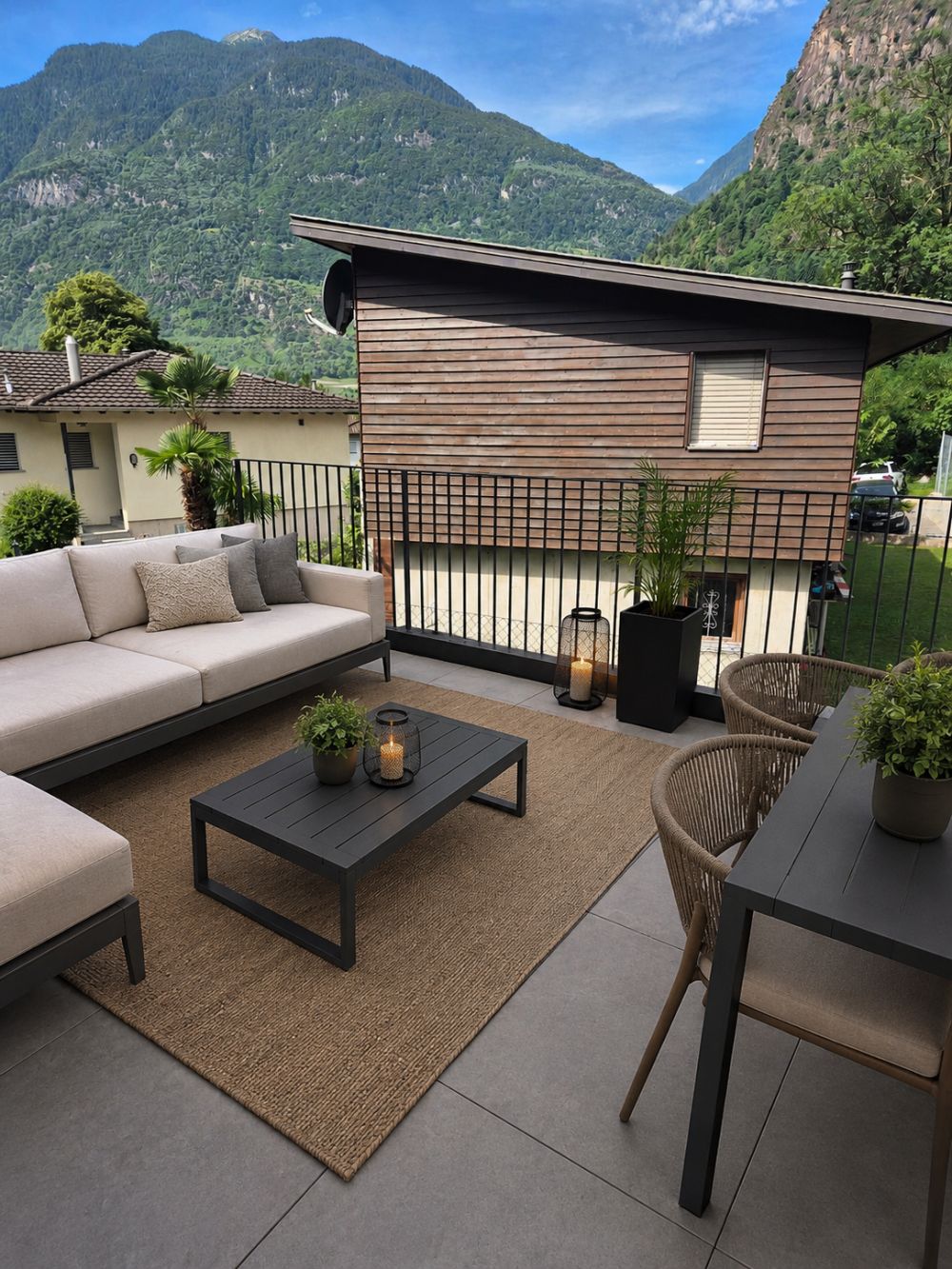 Casa bifamiliare moderna in costruzione a Biasca - Bild 12