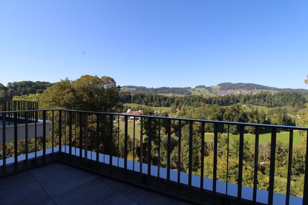 Moderne 2.5-Zimmer-Wohnung mit herrlichem Ausblick - Bild 8