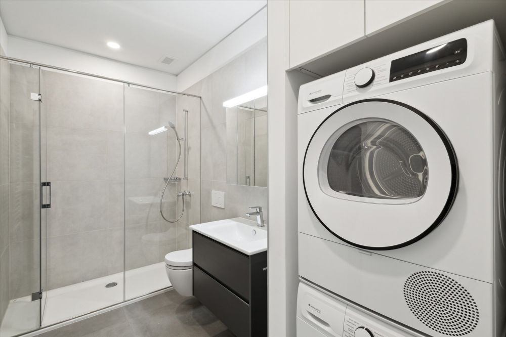 moderno monolocale in zona centrale - Bad