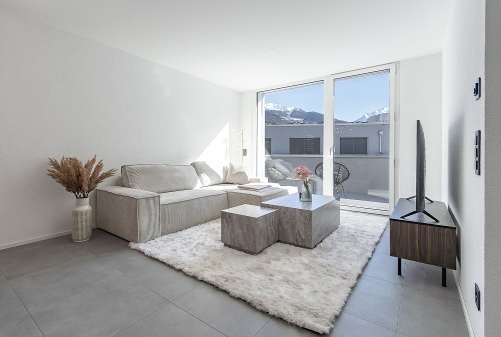 3 ½ Zimmer-Neubauwohnung in Visp mieten - Bild 2