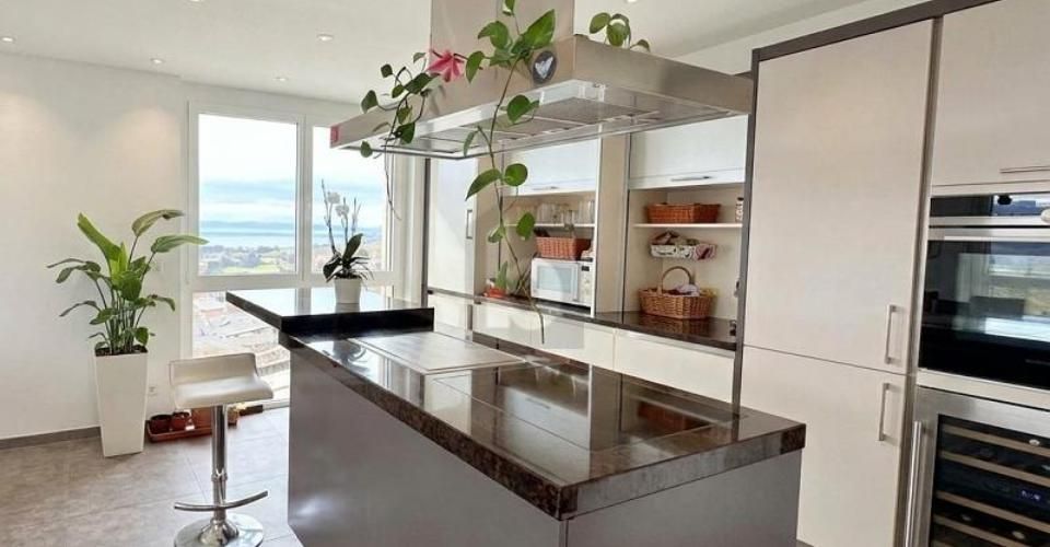 EXCEPTIONNEL AVEC VUE SUR LE LAC LEMAN - Appartement 3.5 pièces - image - 4