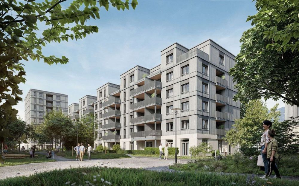 Rheincity - Ihr neues Zuhause! - Aussenansicht