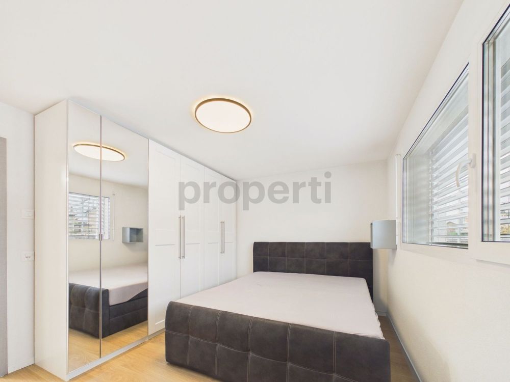 Moderne 3.5 pièces  appartement élégant meublé avec ascenseur, Sierre - Image 5