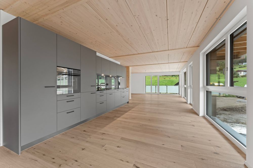 Moderne 4.5-Zimmer-Wohnung mit atemberaubendem Bergblick in Mühlethurnen - Bild 4