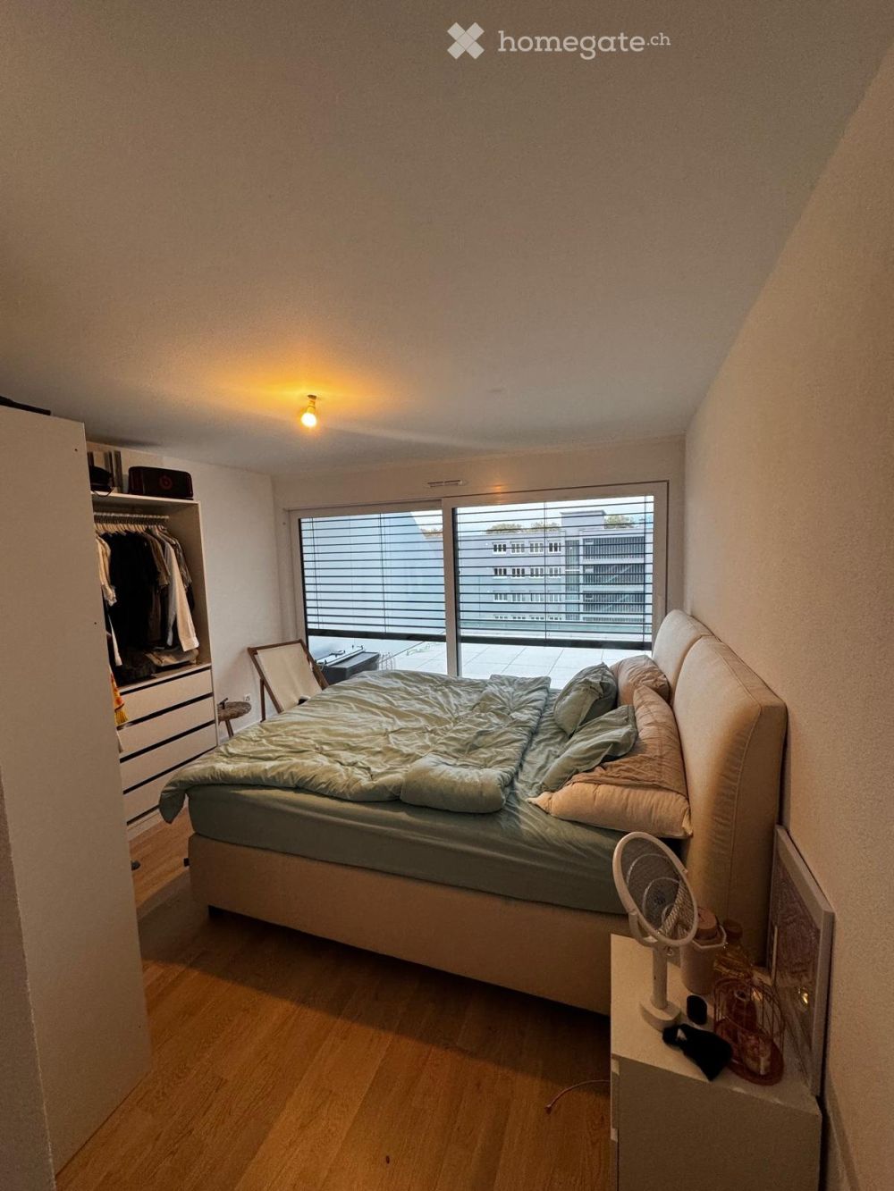 Appartement attique lumineux de 3,5 pièces à Vouvry - Bild 5