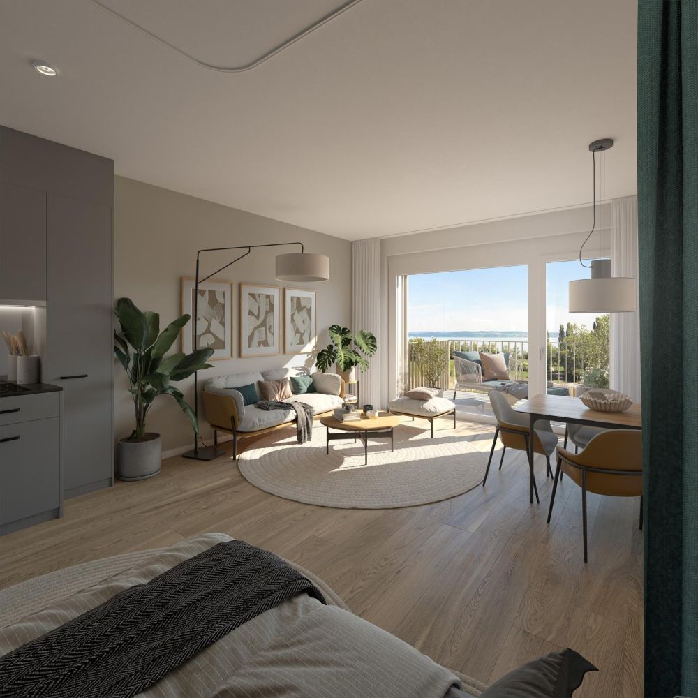 Traumhafte Single-Wohnung in Seenähe - Bild 2