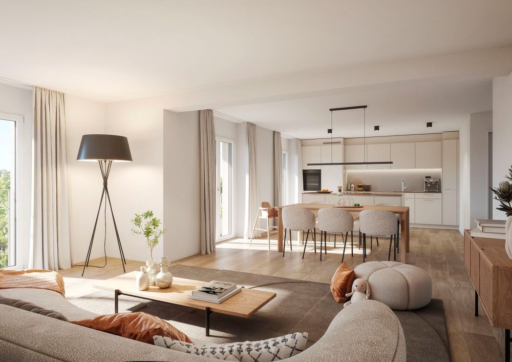 Maisonette-Wohn(t)raum für die ganze Familie - Wohnen