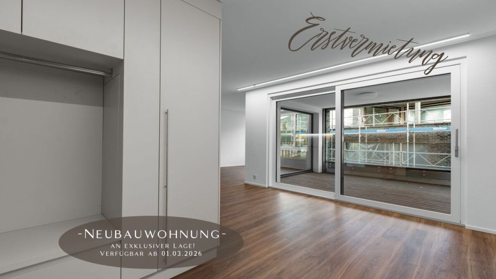 Moderne 2.5-Zimmer-Wohnung mit hochwertigem Ausbau und Loggia - Bild 1