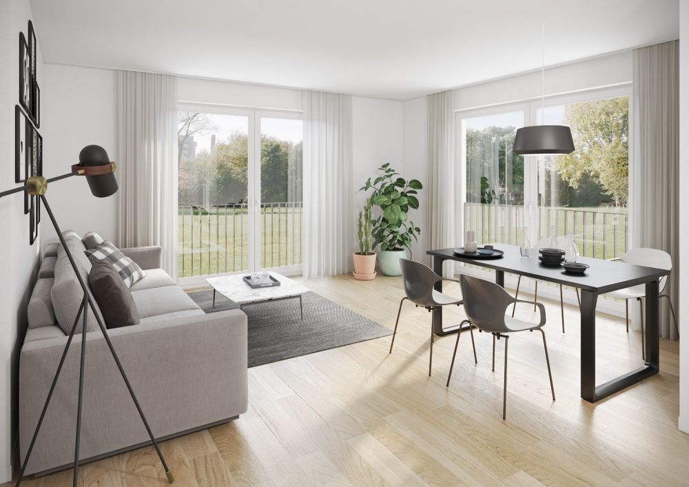 KOMFORTABEL UND VIELFÄLTIG WOHNEN - Bild 3