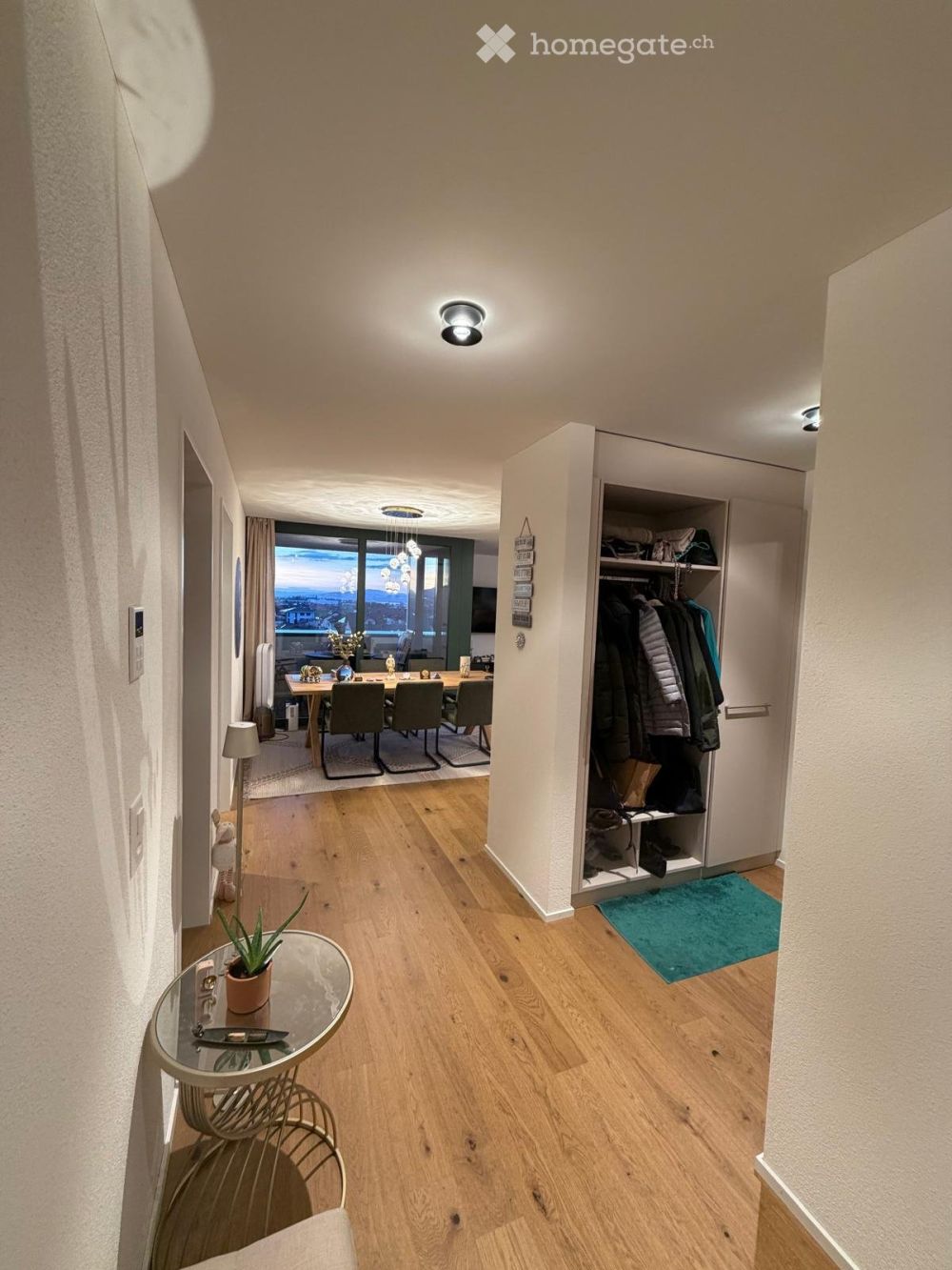 Moderne 4.5-Zimmer-Neubauwohnung mit Balkon und Aussicht in Siebnen - Bild 5