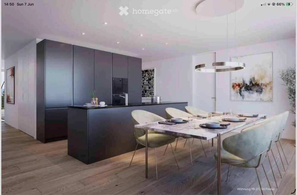 Erstvermietung 1.5-Zimmerwohnung mit Garten - Bild 3