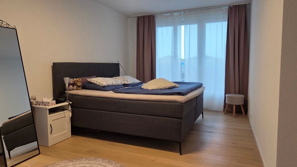 2½ ZI-WOHNUNG IN RICKENBACH B. WIL (TG), MÖBLIERT, TEMPORÄR - Bild 4