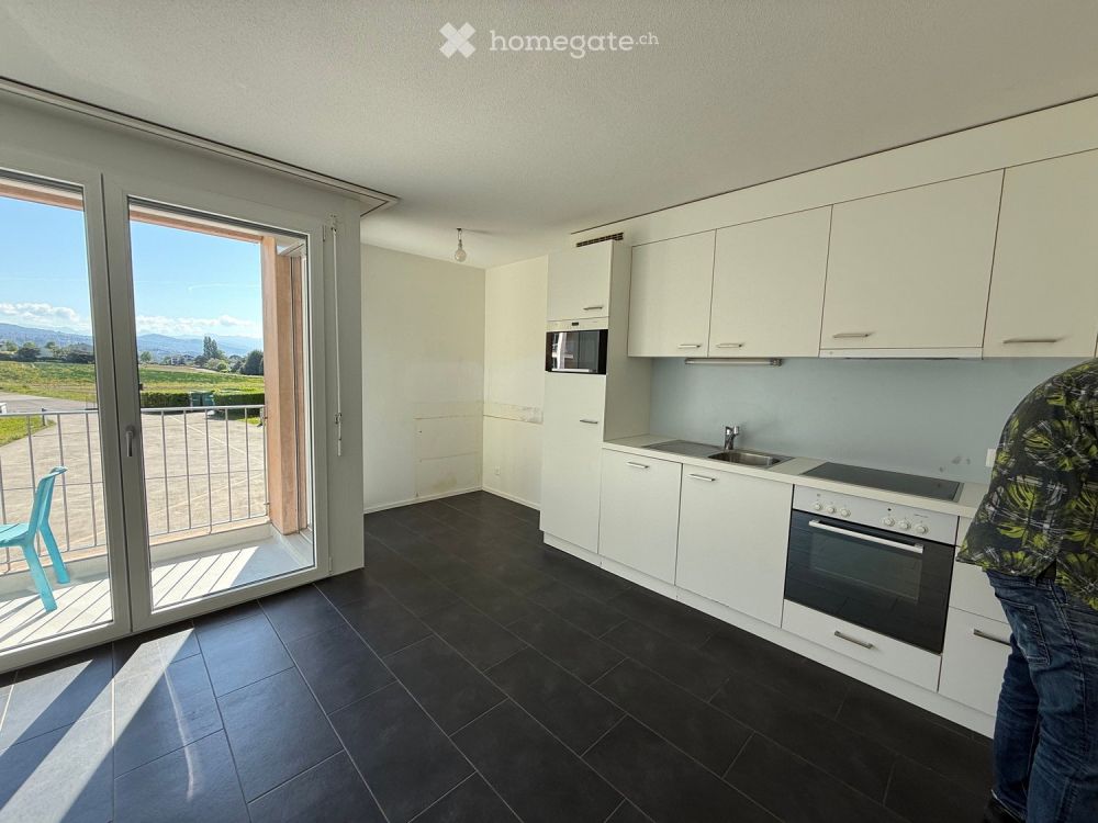 Furnished 2.5-room apartment with lake proximity in Saint-Sulpice - Bild 2