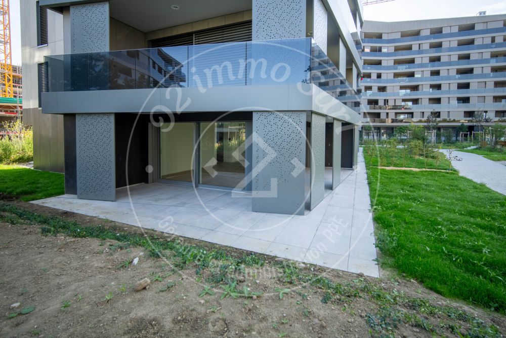 Rare 2.5pces au Rez-de-chaussée avec jardin - Bild 5