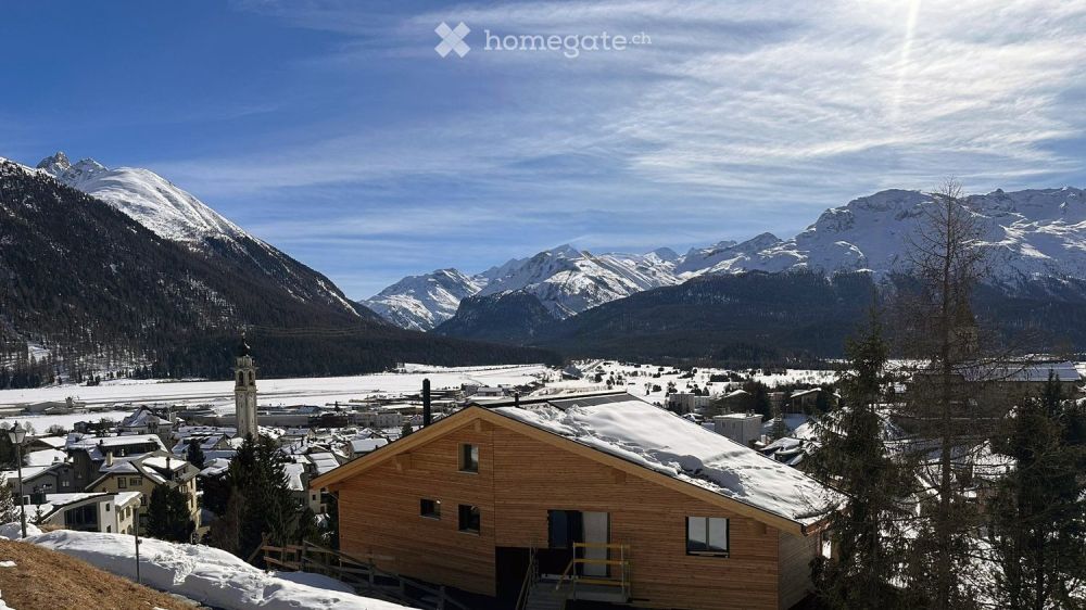 Moderne 3.5-Zimmer-Dachwohnung in Samedan mit Traumaussicht - Bild 7