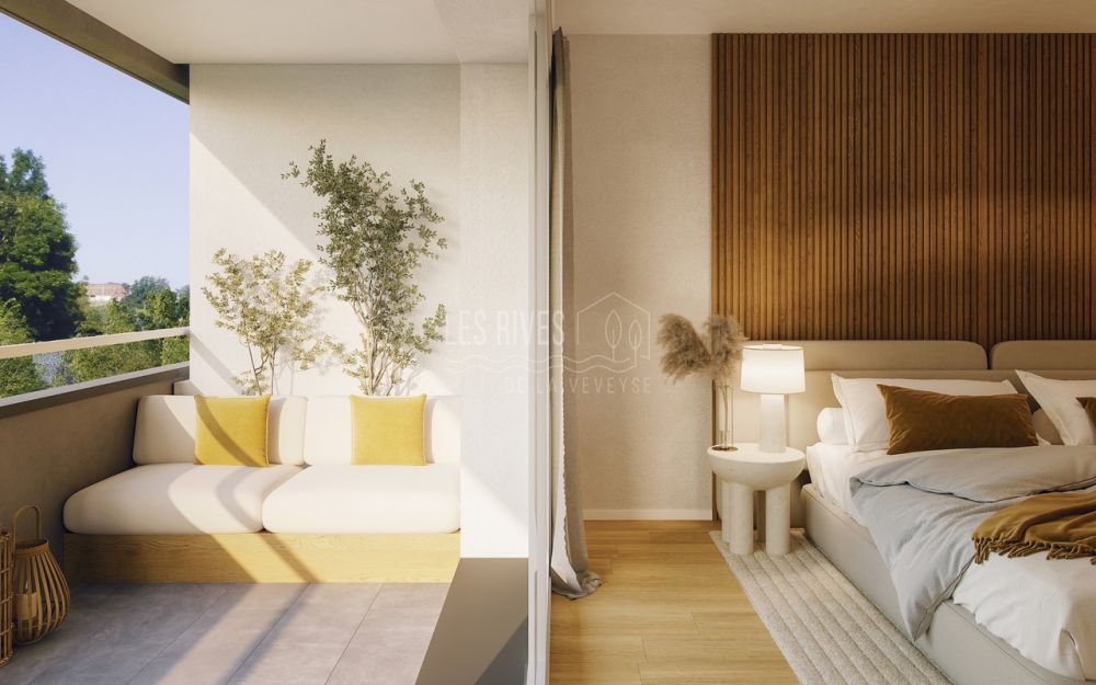 Appartement neuf 3.5 pièces avec balcon - Châtel-Saint-Denis - Bild 1