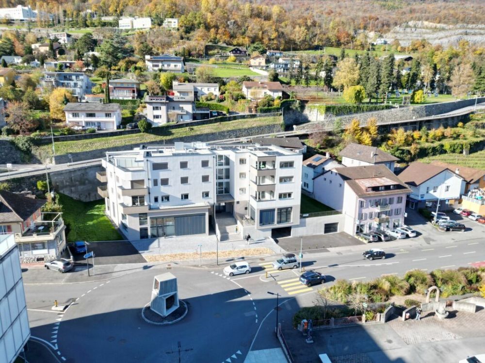 PPE Le Cotterg lot 25 appartement à louer de 4.5 pièces au 2ème étage sur rez - Bild 6