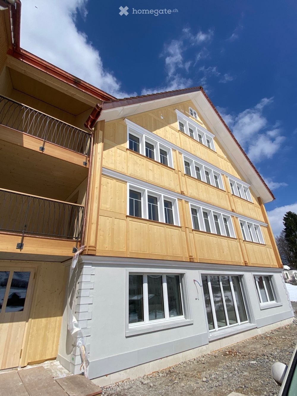 Moderne 3.5-Zimmer-Neubauwohnung mit Balkon und herrlicher Aussicht in Bühler AR - Bild 2