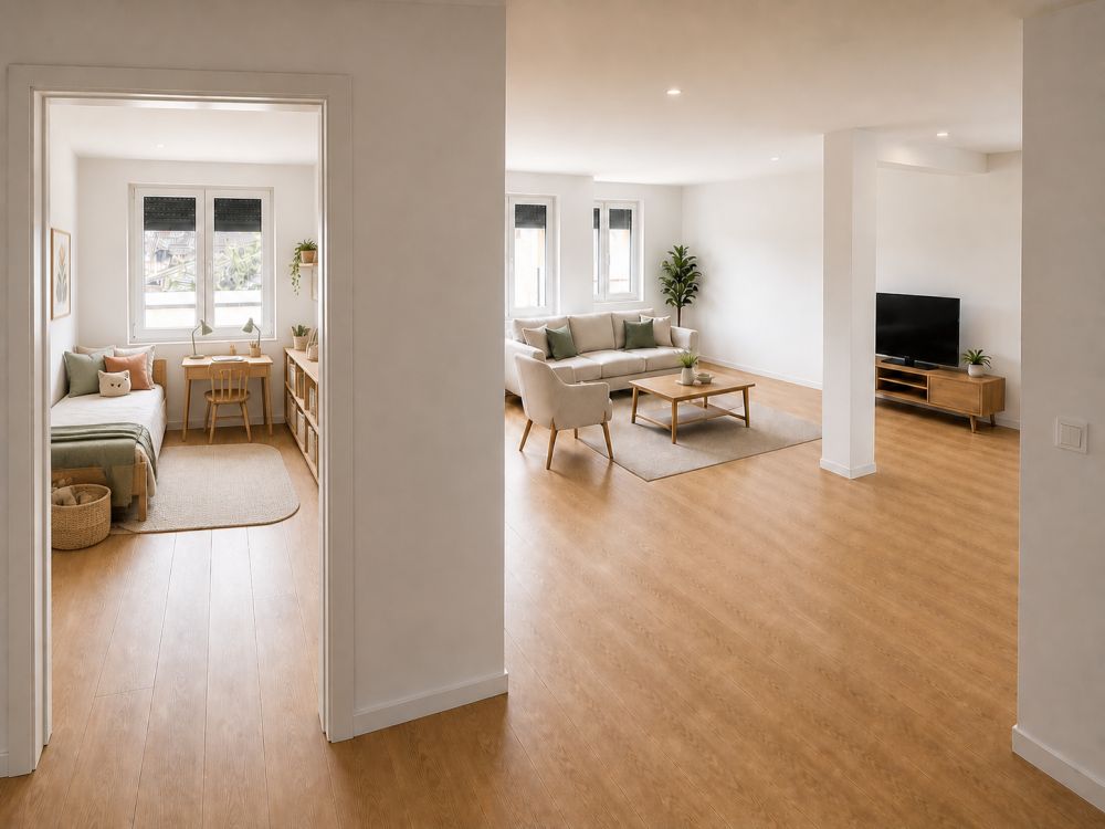 Totalsanierte 5.5-Zimmer Dachwohnung mit Balkon in Winterthur - Bild 6