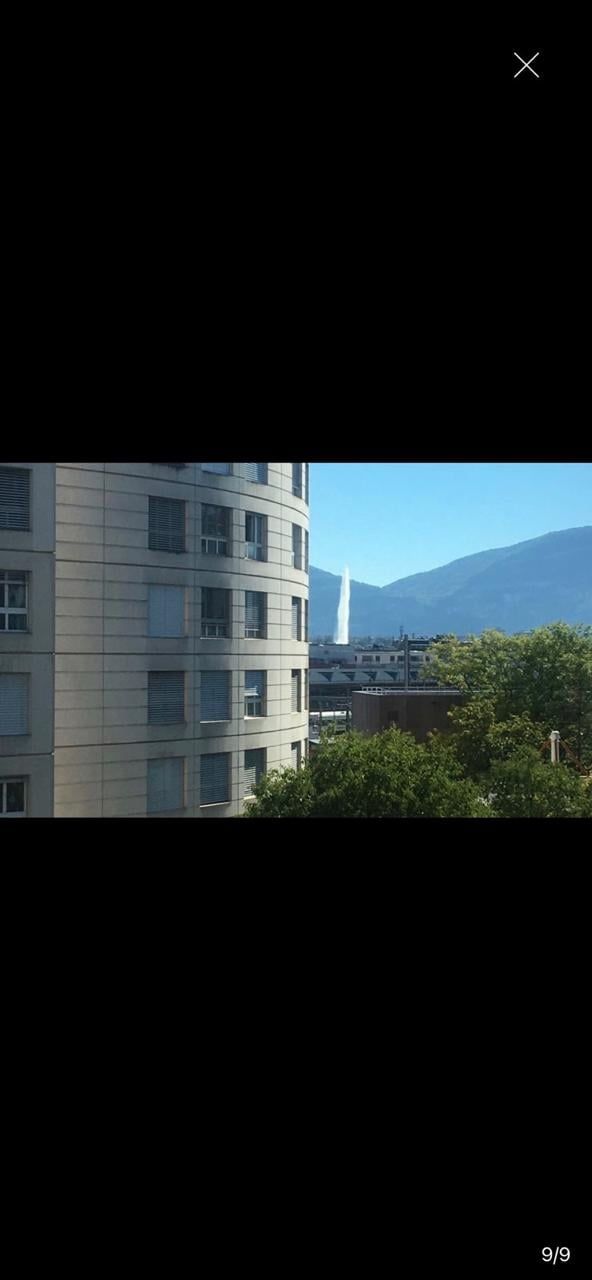 Modern 3-Room Apartment with View of Jet d'Eau in Geneva - Bild 1